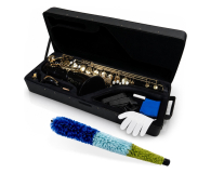 MusicMate Saksofon Tenorowy Bb MM-D125 ObsidianSax - 1588238 - zdjęcie 13
